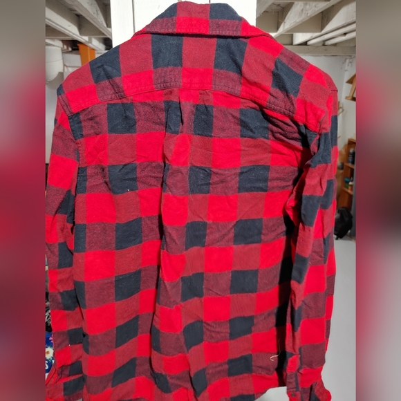 Gap flannel button down shirt - Picture 2 of 2